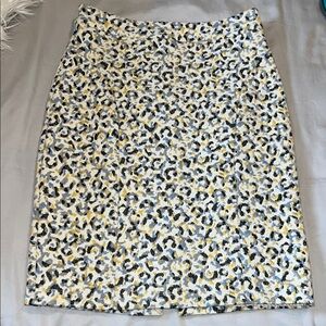 Stylish Leopard Print Skirt